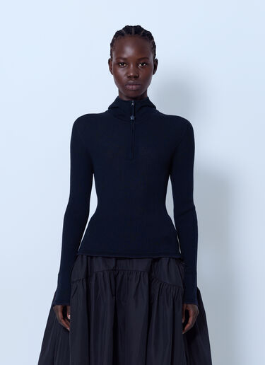 LN-CC® - Cecilie Bahnsen: Cbbelma Hoodie - Navy Cecilie Bahnsen Cbbelma Hoodie Navy cec0266025