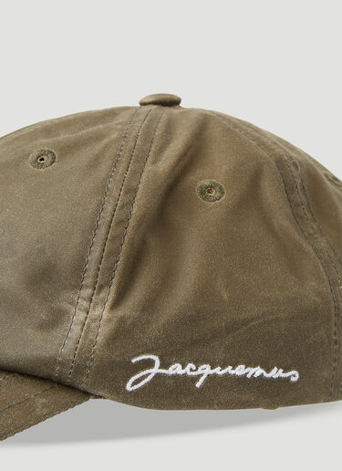 Jacquemus La Casquette 棒球帽 卡其 jac0145040