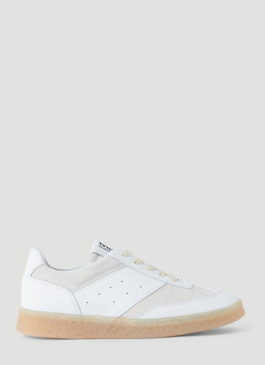 MM6 Maison Margiela Low-Top Sneakers  White mmm0245035