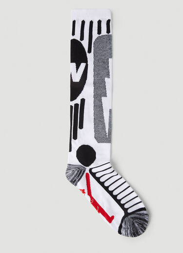 W 양말 Walter Van Beirendonck W 양말 화이트 wlt0152024