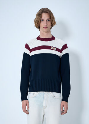 Marni Crew Neck Sweater Navy mni0164003