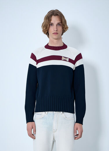 Marni Crew Neck Sweater Navy mni0164003