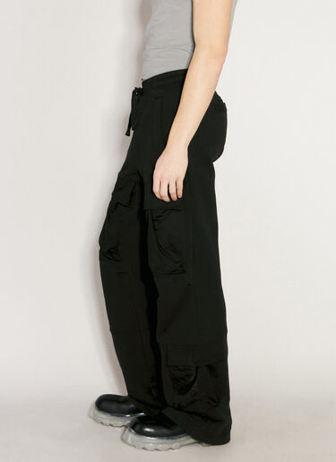 Entire Studios Utility Track Pants Black ent0155027