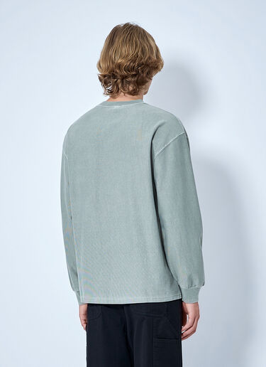 LN-CC® - Carhartt WIP: Loose Pocket T-Shirt - Green Carhartt WIP Loose Pocket T-Shirt Green wip0365001