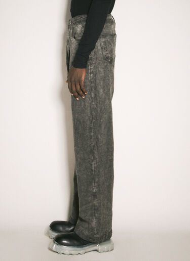Rick Owens DRKSHDW Geth Jeans Grey drk0158011