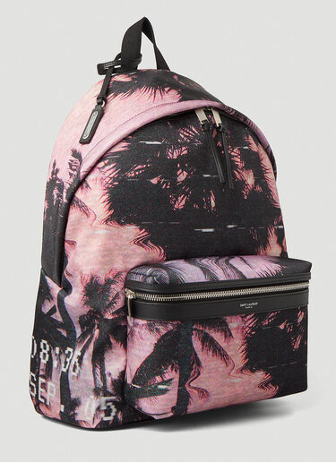 Saint Laurent Palm City Backpack Pink sla0147056