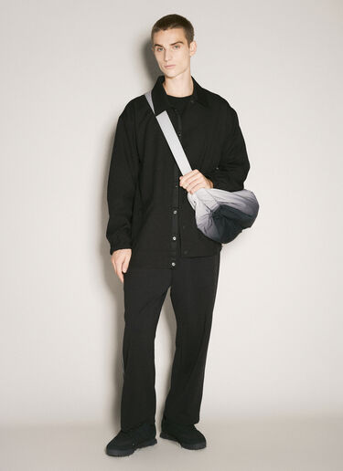 Y-3 Three Stripes Shirt Jacket Black yyy0158006