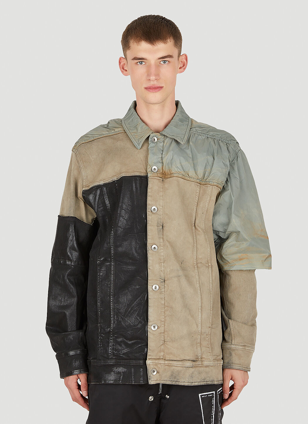 Rick owens drkshdw outlet denim jacket