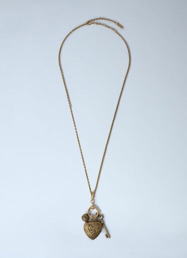 Château Treasures Pendant Necklace Chloé Château Treasures Pendant Necklace Gold chl0262018