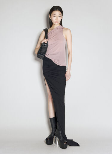 Rick Owens EDFU Skirt Black ric0255012