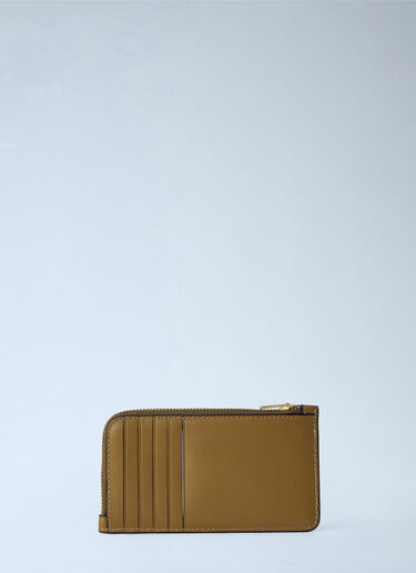 New York Zip Card Case Coach New York Zip Card Case Khaki coa0264028