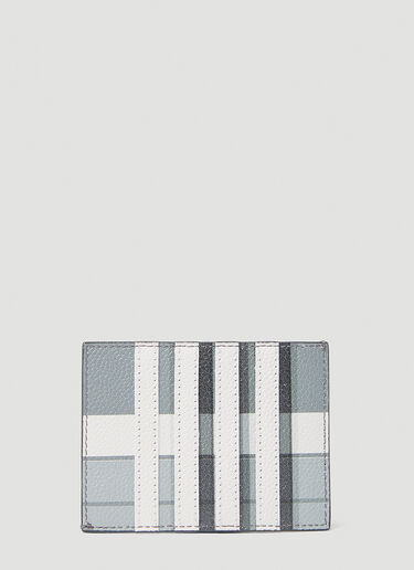 Thom Browne 4-Bar Leather Cardholder Black thb0151042