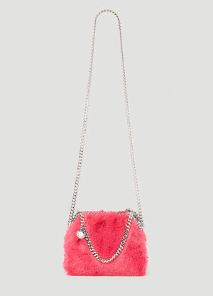 Stella McCartney Mini Shoulder Bag Red stm0254004