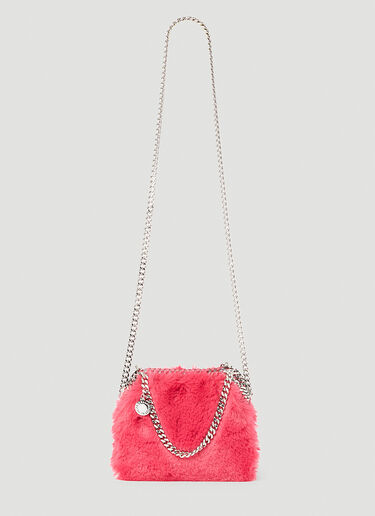 Stella McCartney Mini Shoulder Bag Pink stm0253021