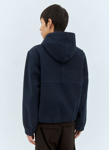 Hooded Work Jacket Stüssy Hooded Work Jacket Navy sts0158006