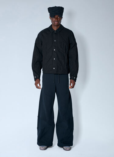 Re-Create Chore Jacket Nike by Yaku Re-Create Chore Jacket Black nik0165003