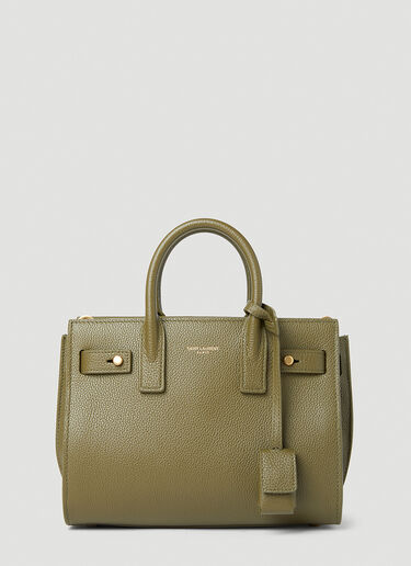 Sac de Jour Handbag Saint Laurent Sac de Jour Handbag Green sla0252052