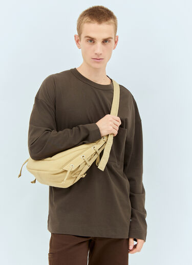 Lemaire Small Soft Game Shoulder Bag Beige lem0158014
