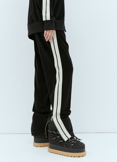 Logo Patch Velvet Track Pants Moncler x Palm Angels Logo Patch Velvet Track Pants Black mpa0255008