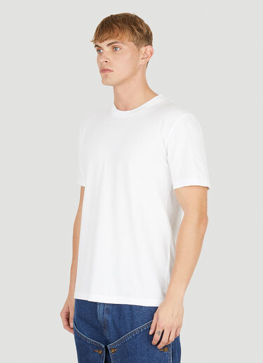 Maison Margiela Pack Of Three T-Shirts White mla0350001