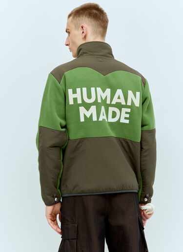 Human Made Fleece Jacket Green hmd0155004