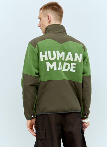 Human Made フリースジャケット  グリーン hmd0155004