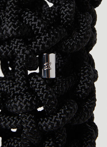 KARA Knot Shoulder Bag Black kar0250002