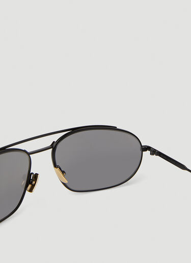 Saint Laurent SL 561 Sunglasses Black sla0149080