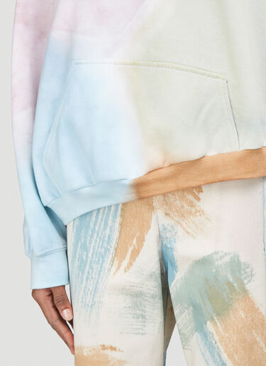 Watercolour Hooded Sweatshirt Collina Strada Watercolour Hooded Sweatshirt Pink cst0239011
