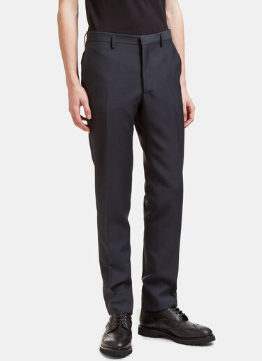 Aiezen AIEZEN Tailored Mohair Pants Black aie0120010