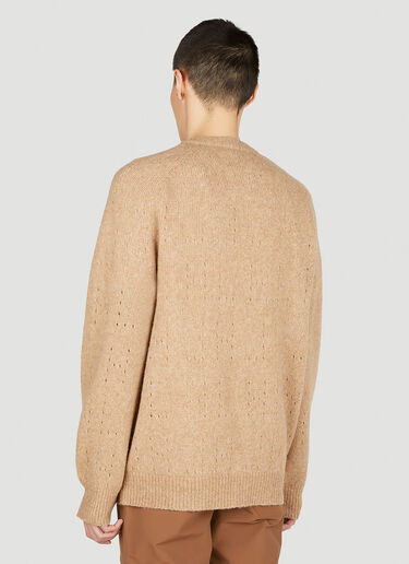 Helmut Lang Noel Cardigan Beige hlm0151004