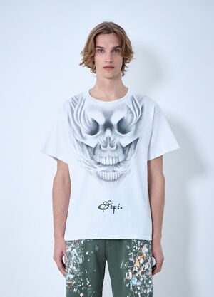 Gallery Dept. Car Club Graphic T-Shirt White gdp0164005