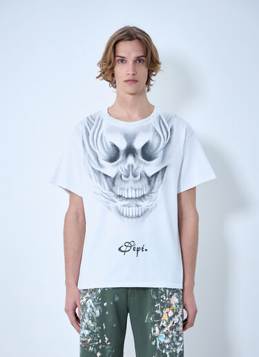 Gallery Dept. Car Club Graphic T-Shirt White gdp0164005