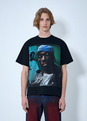 Awake NY Ebonics T-Shirt Black awk0164001