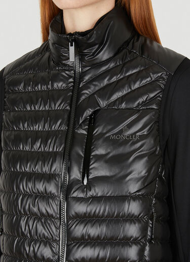 Moncler Valras Vest Jacket Black mon0247054