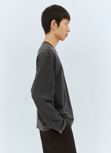 Stüssy 重磅水洗圆领运动衫 黑色 sts0158010
