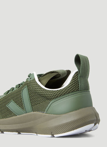 Rick Owens x Veja Runner Sneakers Green rvj0246006