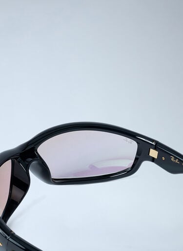 울트라 랩 003 선글라스 A$AP Rocky x Ray-Ban 울트라 랩 003 선글라스 블랙 lar0362005