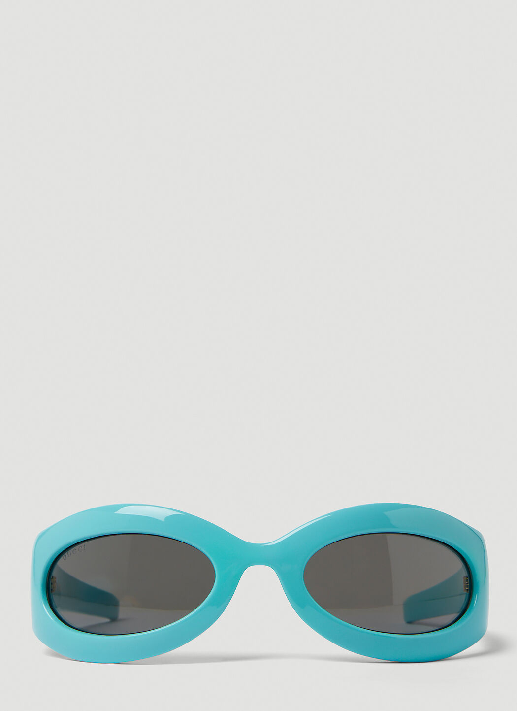 Gucci Wraparound Sunglasses in Blue LN CC