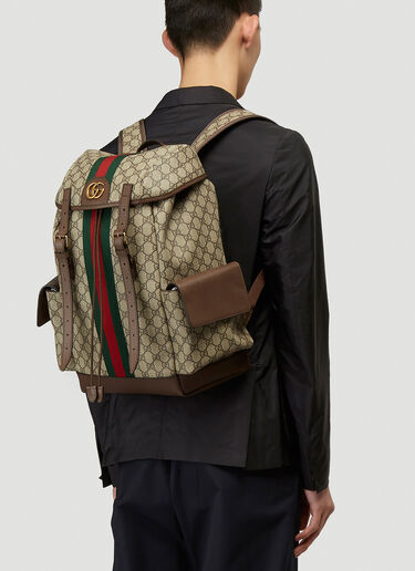 Gucci Ophidia GG Backpack Beige guc0139060
