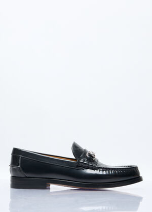 Gucci GG Horsebit Loafers Black guc0159058