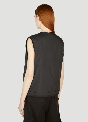 Soulland Clay Vest Black sld0352012