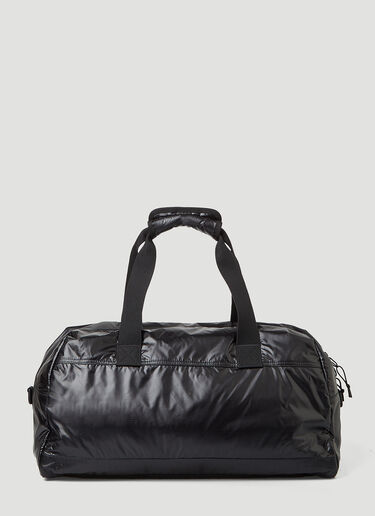Saint Laurent Glossy Logo Duffle Bag Black sla0145043