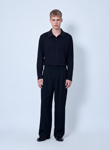 Our Legacy Leisure Trousers Black our0165038
