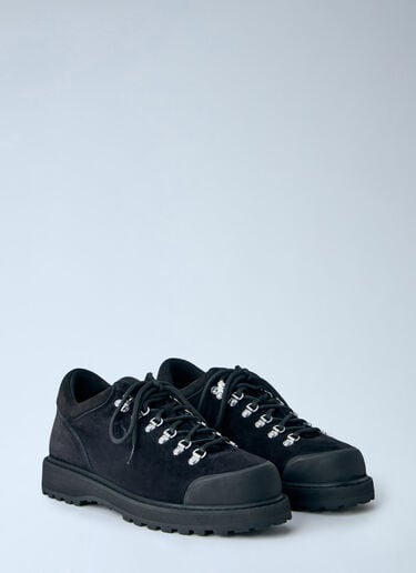 LN-CC® - DIEMME: Cornaro Lace Ups - Black DIEMME Cornaro Lace Ups Black die0165008