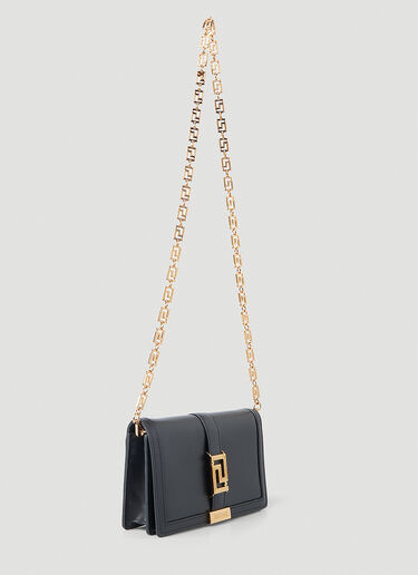 Versace Greca Goddess Clutch Bag Black vrs0250013