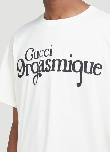 Gucci Orgasmique T-Shirt White guc0140015