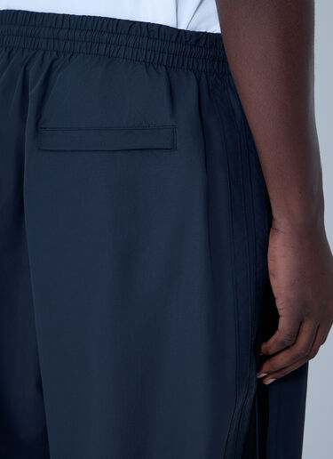 Vetements Mesh Panel Track Pants Black vet0162003