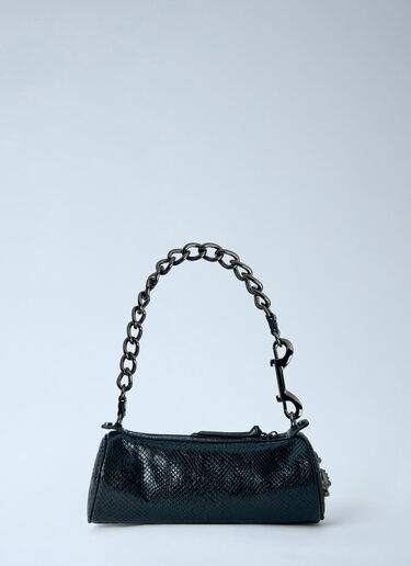 Vivienne Westwood Cindy Cylinder Shoulder Bag Black vvw0263020