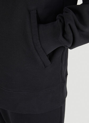 Stoppers Hooded Sweatshirt Ambush Stoppers Hooded Sweatshirt Black amb0149007
